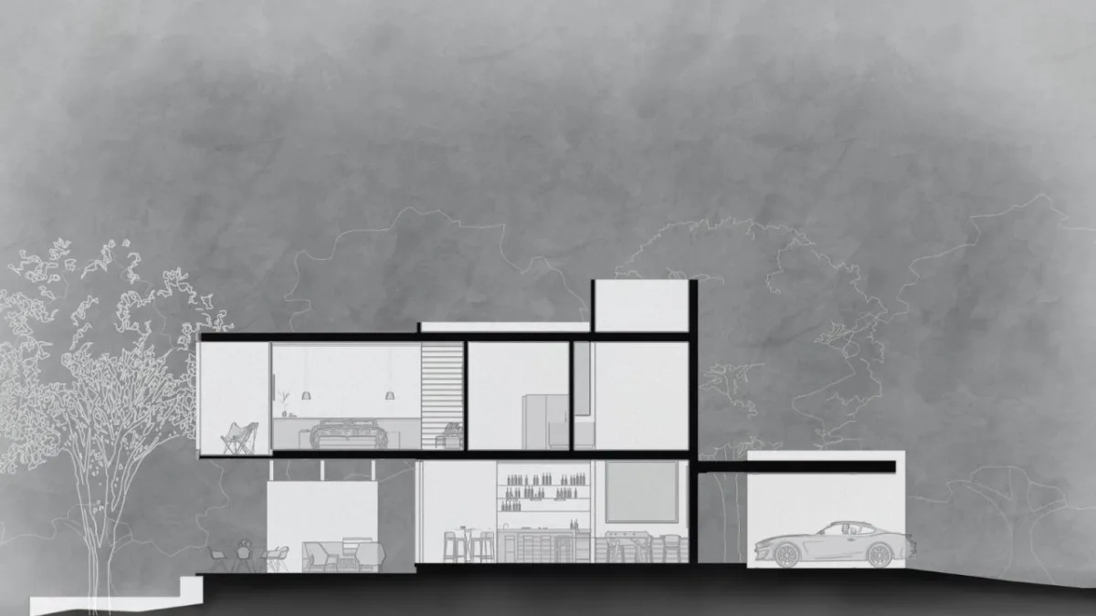 BIM建筑|Zazil 住宅 / Di Frenna Arquitectos