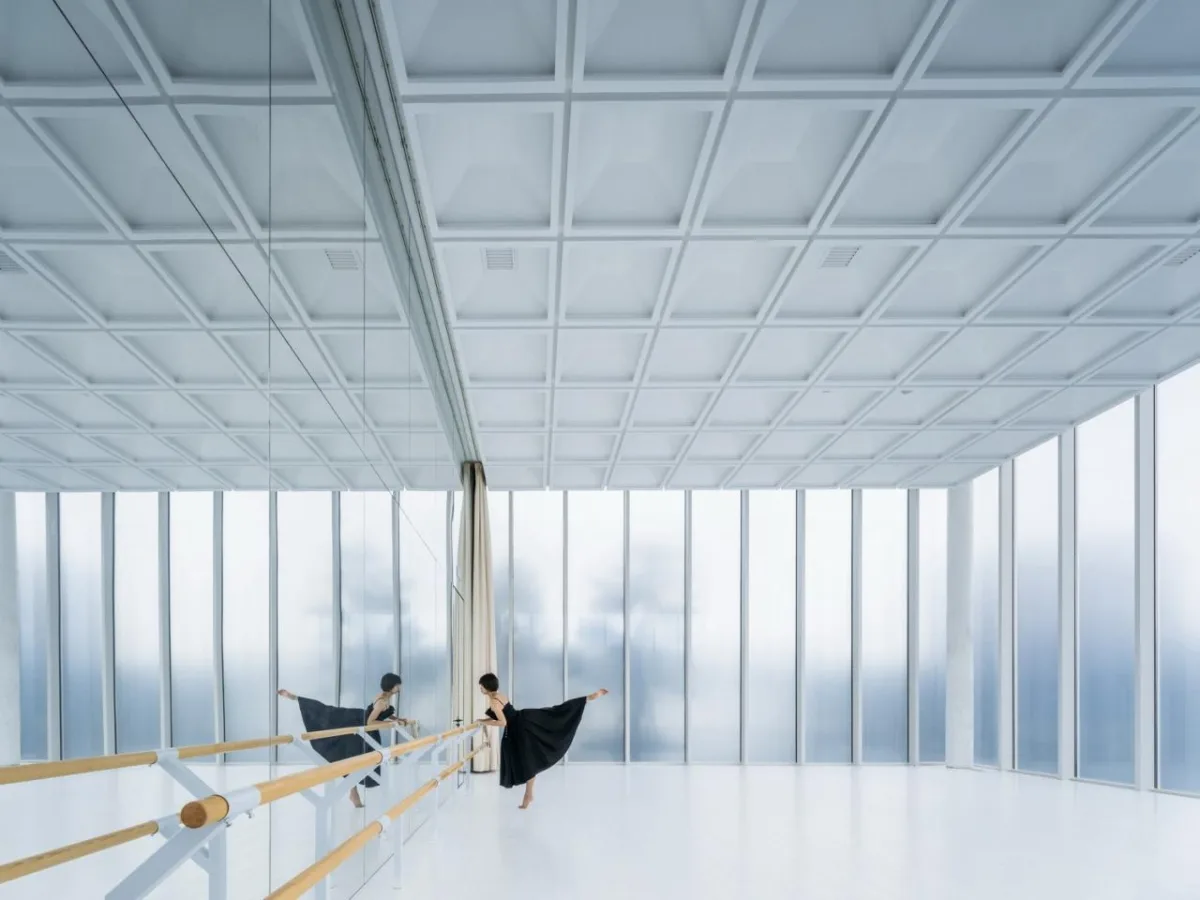 BIM建筑|独白美术馆 / Wutopia Lab
