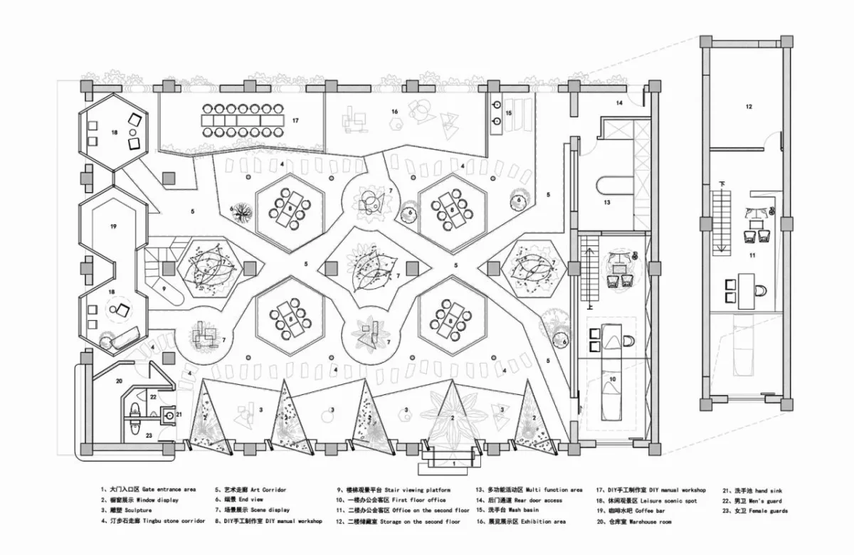 BIM建筑|云间粮仓建筑改造“上海嘻谷艺术馆” / DCDSAA淀川建筑事务所