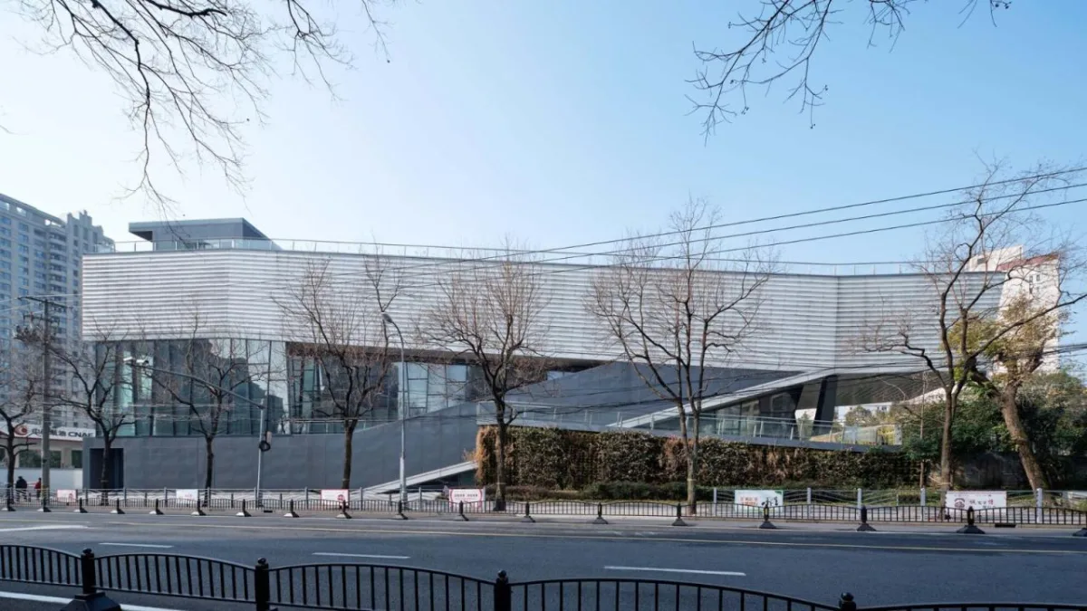 BIM建筑|绿谷艺术中心 / 山水秀建筑事务所