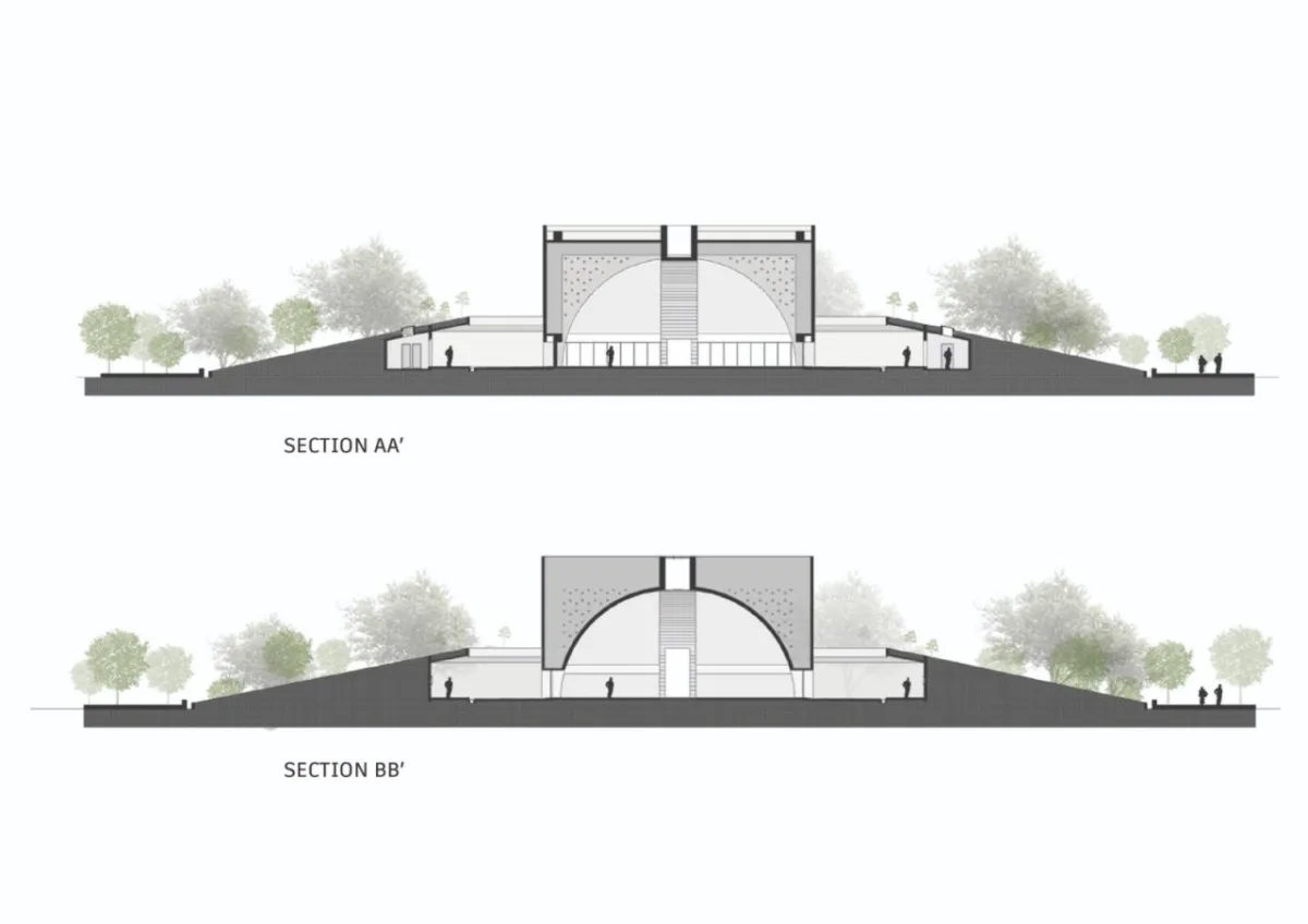 BIM建筑|Aman 清真寺 / Nakshabid Architects