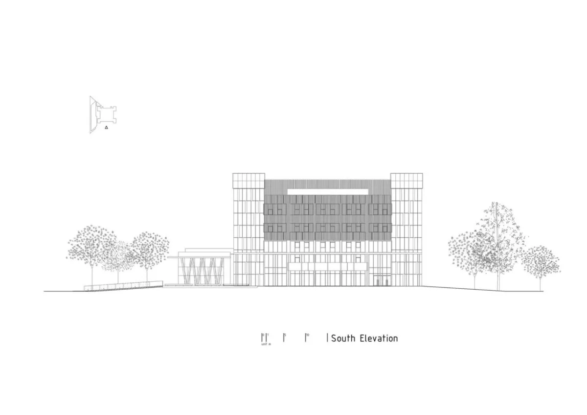 BIM建筑|屏东市公共图书馆 / MAYU architects