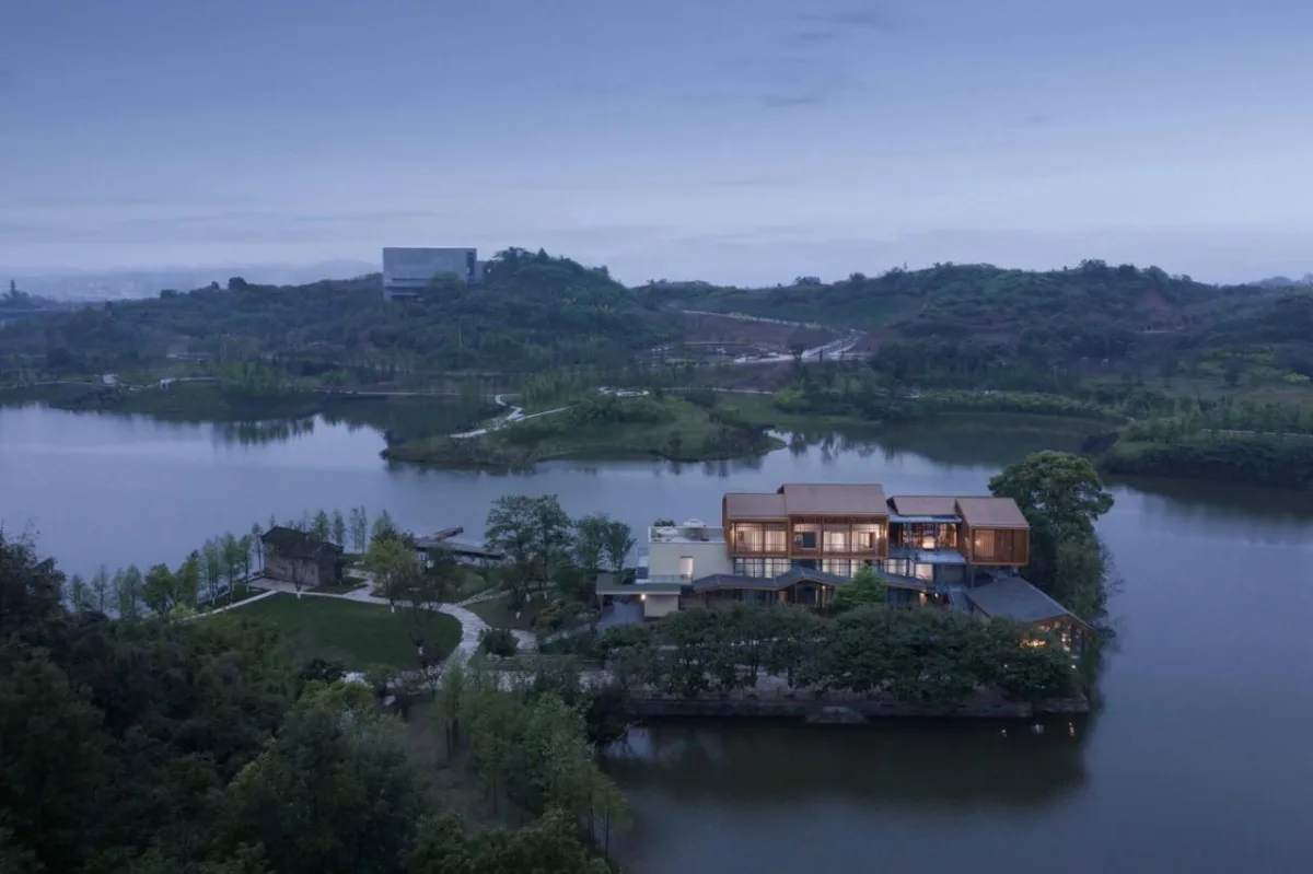 BIM建筑|明月湖沙金小学改造 / 重庆悦集建筑设计事务所