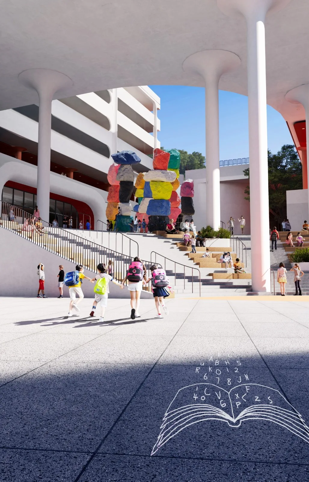 BIM建筑|未来者校园：西部（重庆）科学城未来校园国际竞赛 / 王俊宝DIKA