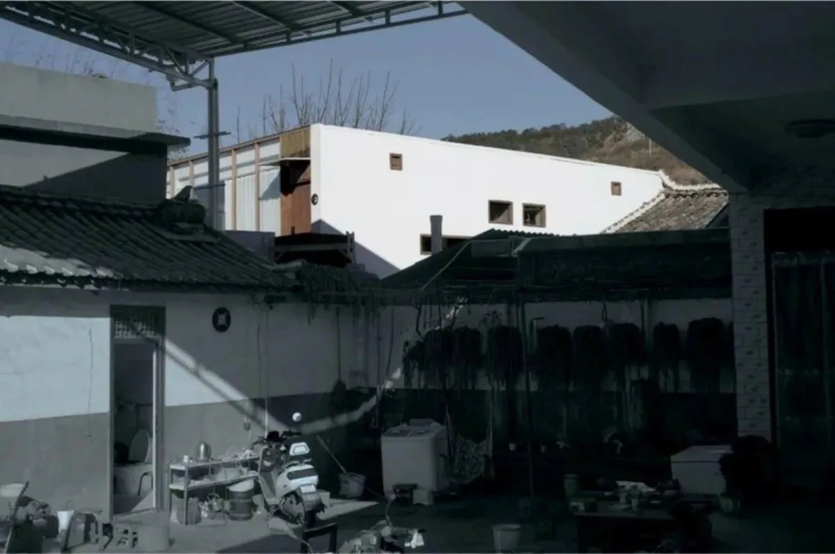 BIM建筑|建造：立足于现实-村里的隐山岚 / 合造社
