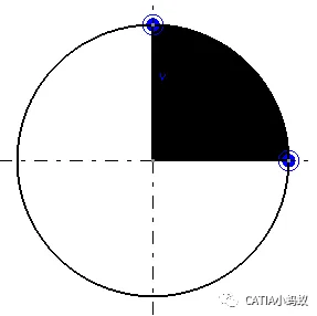 BIM问答|CATIA技巧：CATIA工程图中基准孔符号的创建方法