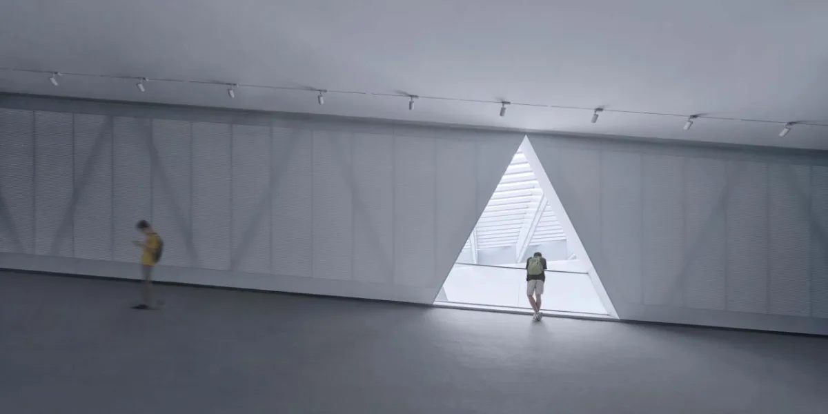 BIM建筑|绿谷艺术中心 / 山水秀建筑事务所