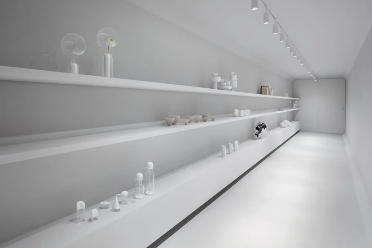 BIM建筑|日本长野极简酒店 Culvert，预制混凝土隧道 / nendo