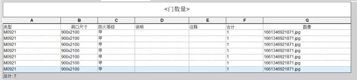 BIM技巧|Revit明细表的作用是什么？Revit关于"明细表"的应用