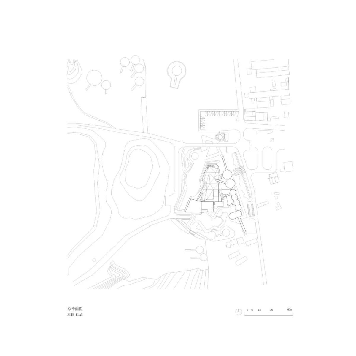 BIM建筑|濮公山地质（石灰矿）博物馆 / 华中科技大学建筑与城市规划学院李保峰教授工作室