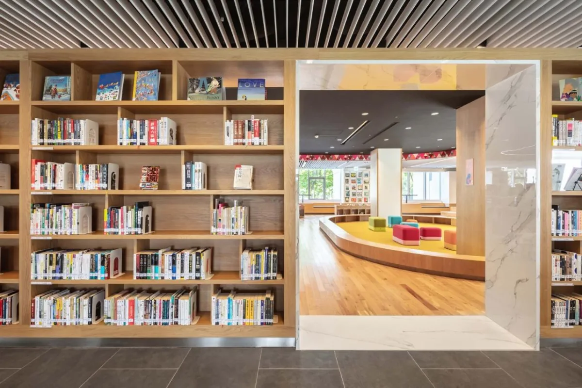 BIM建筑|屏东市公共图书馆 / MAYU architects