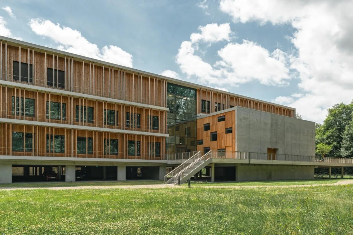 BIM建筑|慕尼黑工业大学可持续化学楼 / Schuster Pechtold Schmidt Architekten