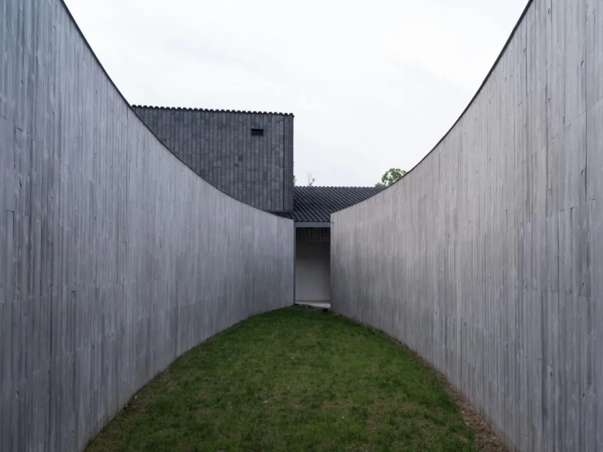BIM建筑|未名美术馆 / 非常建筑
