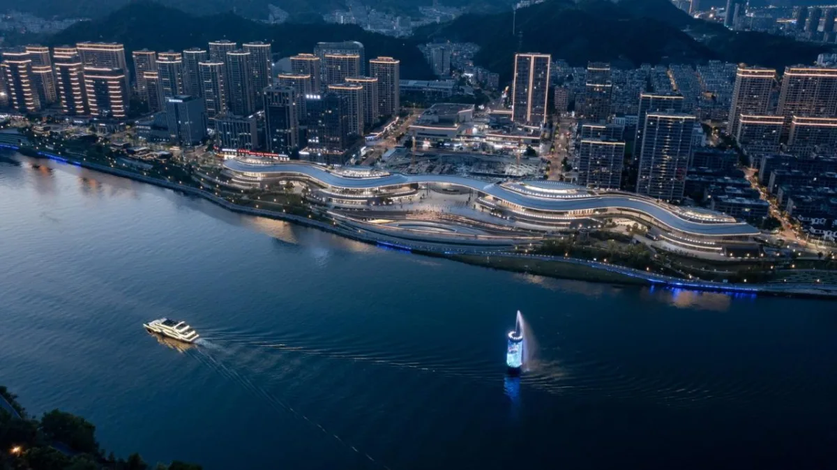 BIM建筑|建德市文化综合体：对话山水的市民空间 / goa作品