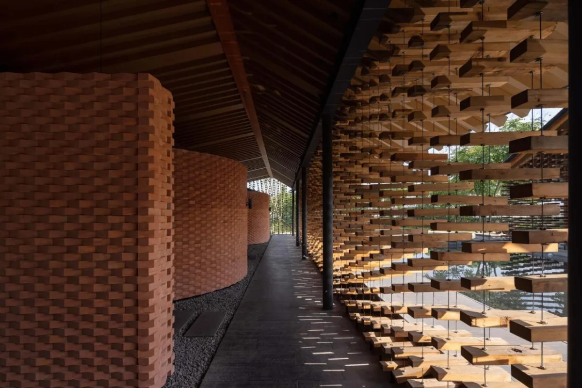 BIM建筑|山水柴院 / 米思建筑