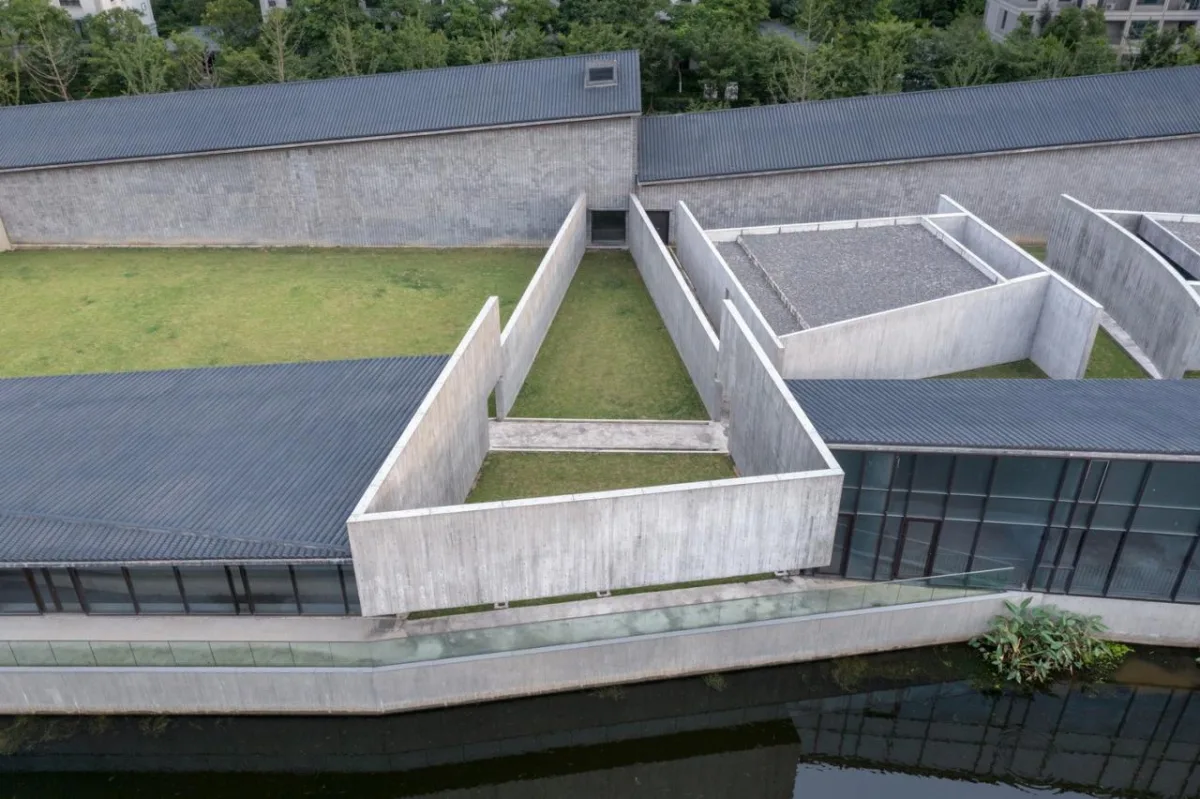 BIM建筑|未名美术馆 / 非常建筑