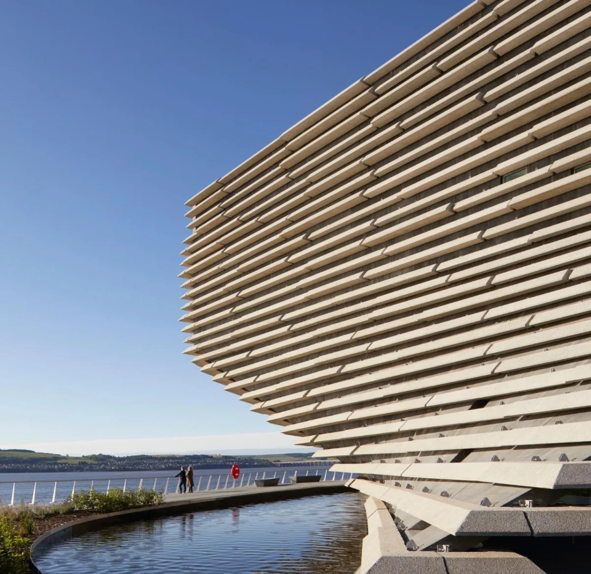 BIM建筑|英国邓迪 V&A 博物馆 / 隈研吾建筑都市设计事务所