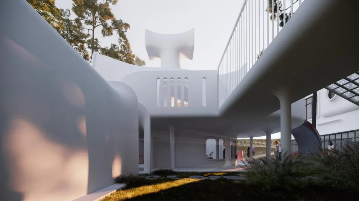BIM建筑|未来者校园：西部（重庆）科学城未来校园国际竞赛 / 王俊宝DIKA