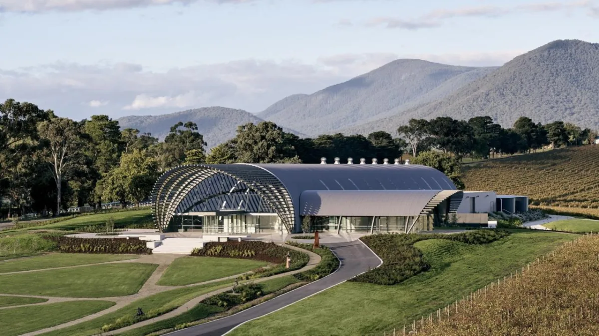 BIM建筑|Levantine Hill Estate酒庄 / Fender Katsalidis Architects
