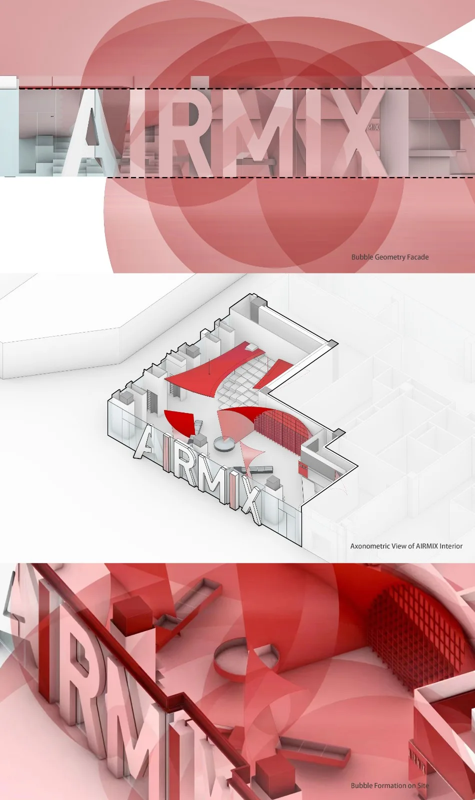 BIM建筑|AIRMIX生活方式概念店 / SpActrum谱观