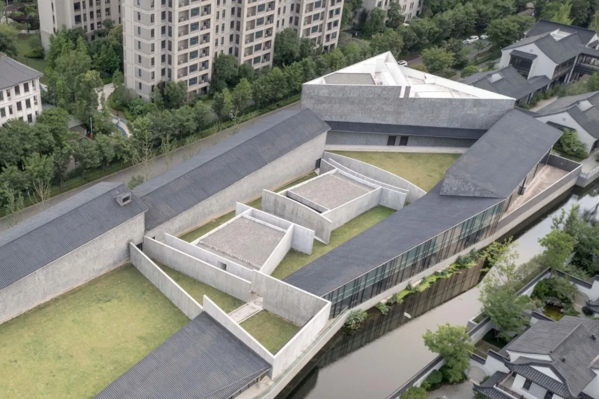 BIM建筑|未名美术馆 / 非常建筑