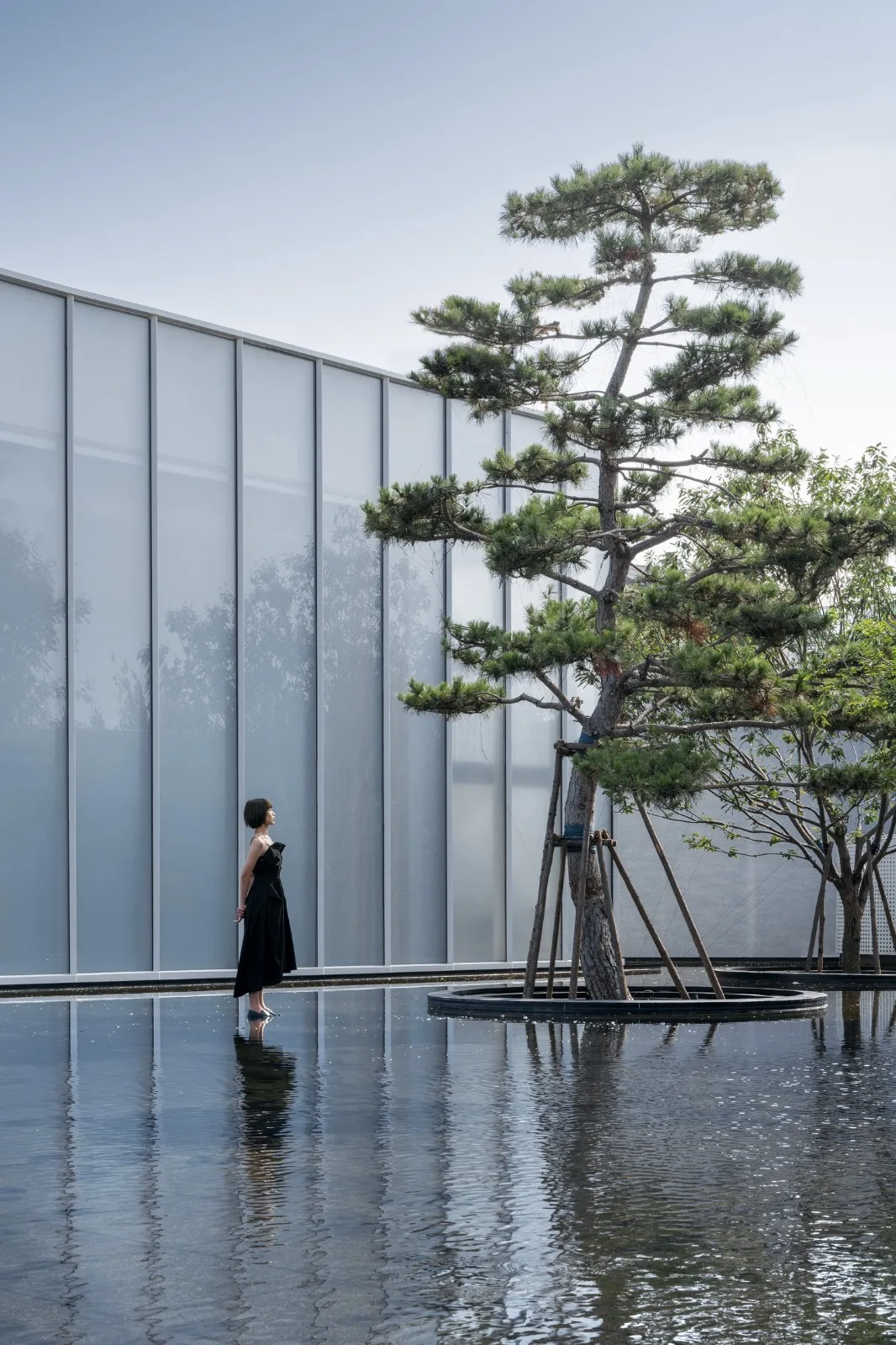 BIM建筑|独白美术馆 / Wutopia Lab