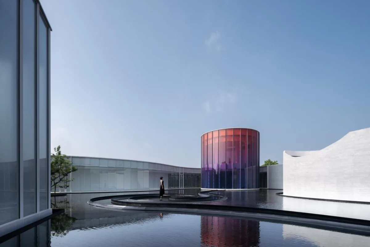 BIM建筑|独白美术馆 / Wutopia Lab