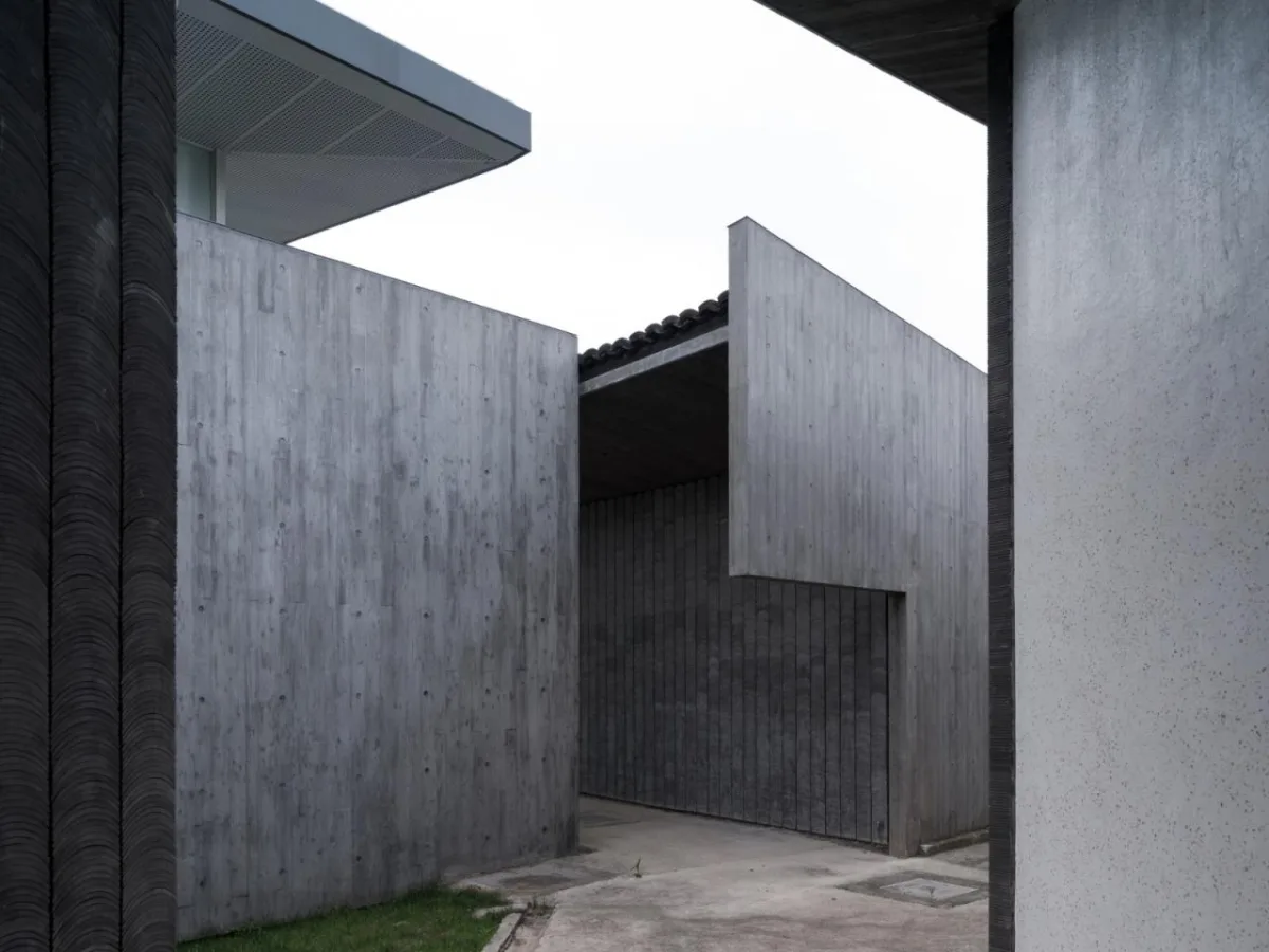 BIM建筑|未名美术馆 / 非常建筑