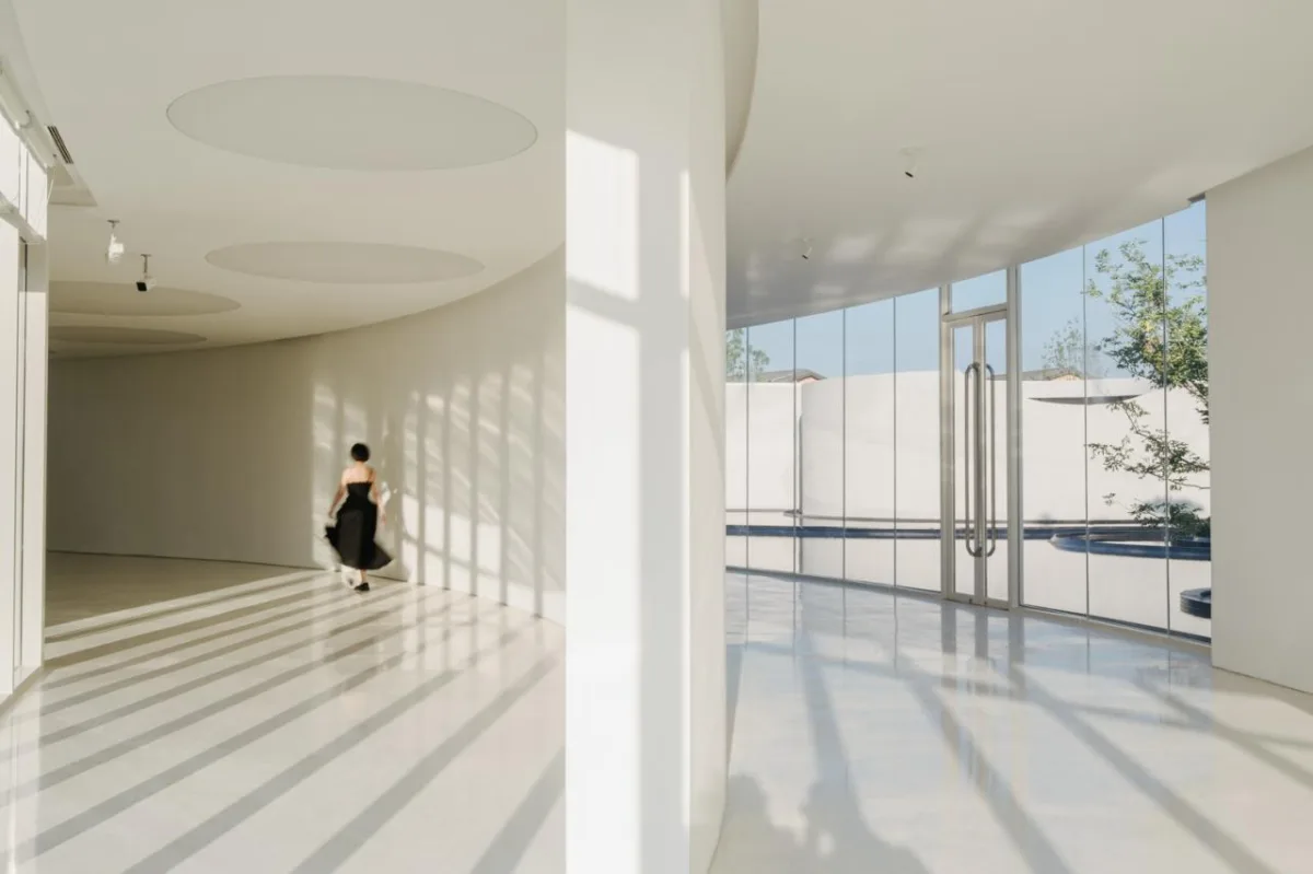BIM建筑|独白美术馆 / Wutopia Lab