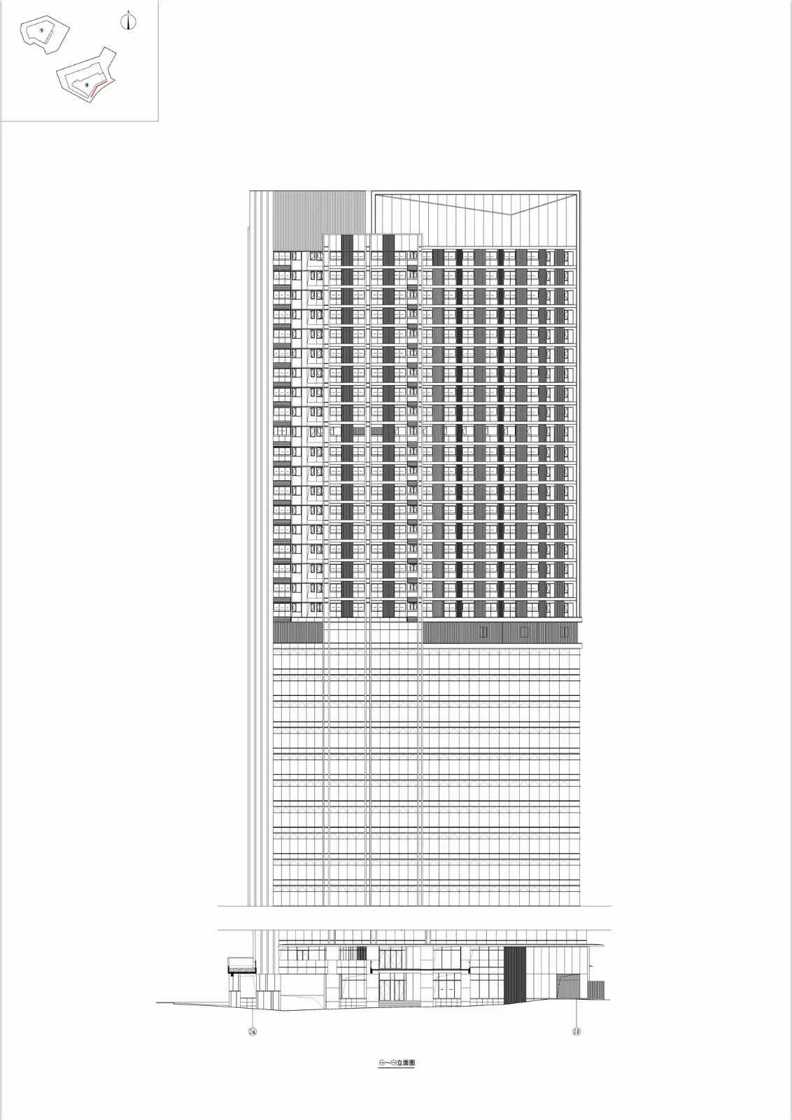 BIM建筑|远洋·滨海大厦：传统与现代融汇新场所精神 / 森磊国际
