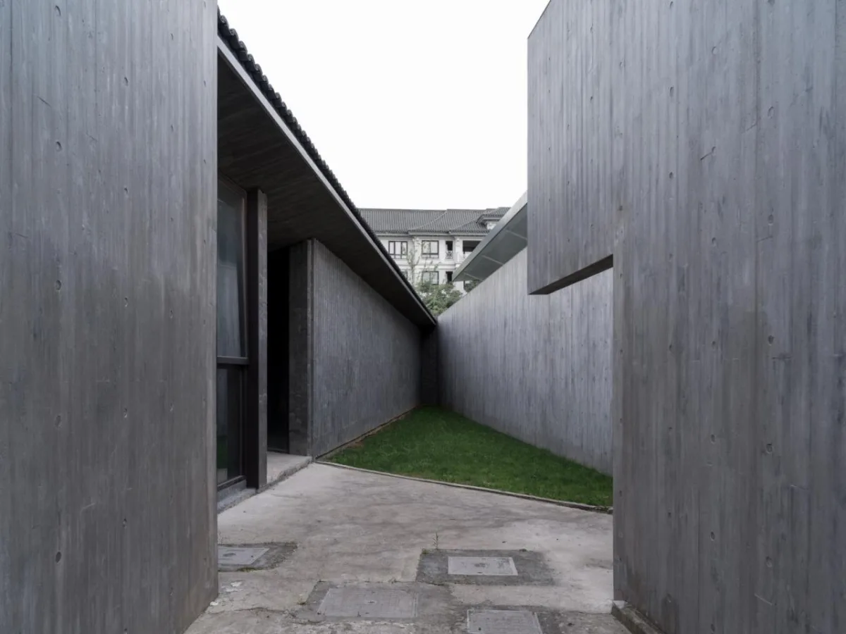 BIM建筑|未名美术馆 / 非常建筑