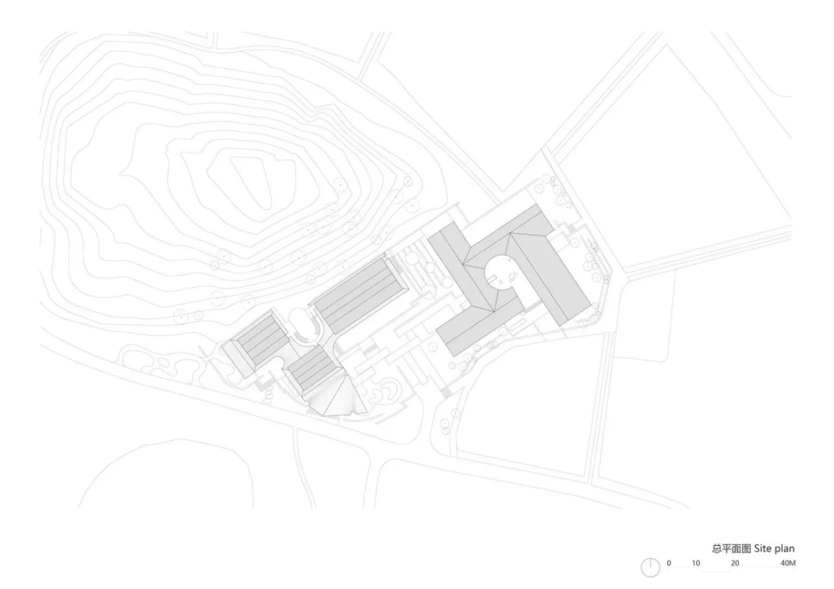 BIM建筑|山水柴院 / 米思建筑