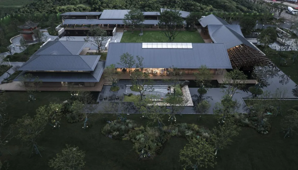 BIM建筑|昆明草海文星楼公园项目 / XAA建筑事务所詹涛工作室