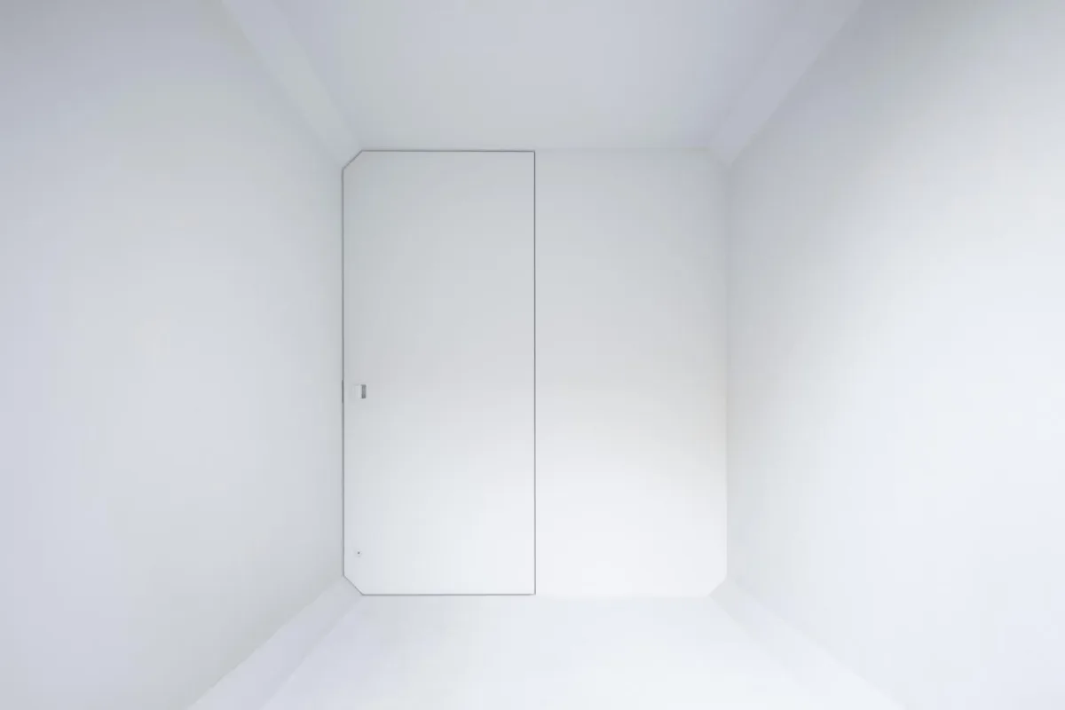BIM建筑|日本长野极简酒店 Culvert，预制混凝土隧道 / nendo