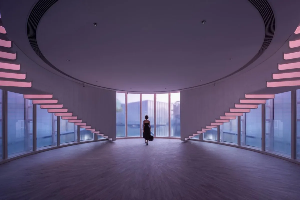 BIM建筑|独白美术馆 / Wutopia Lab