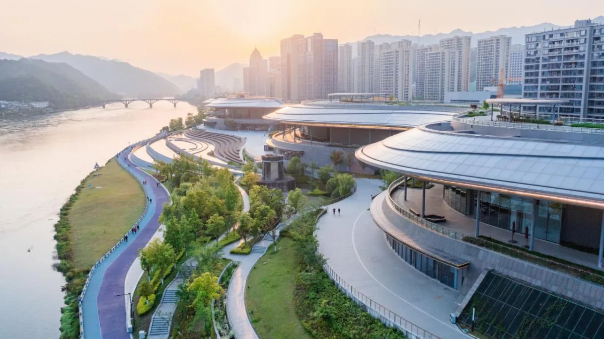 BIM建筑|建德市文化综合体：对话山水的市民空间 / goa作品