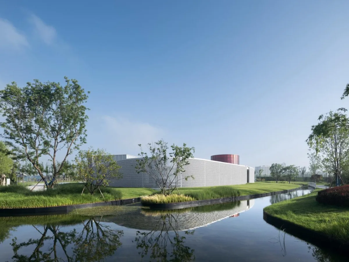BIM建筑|独白美术馆 / Wutopia Lab