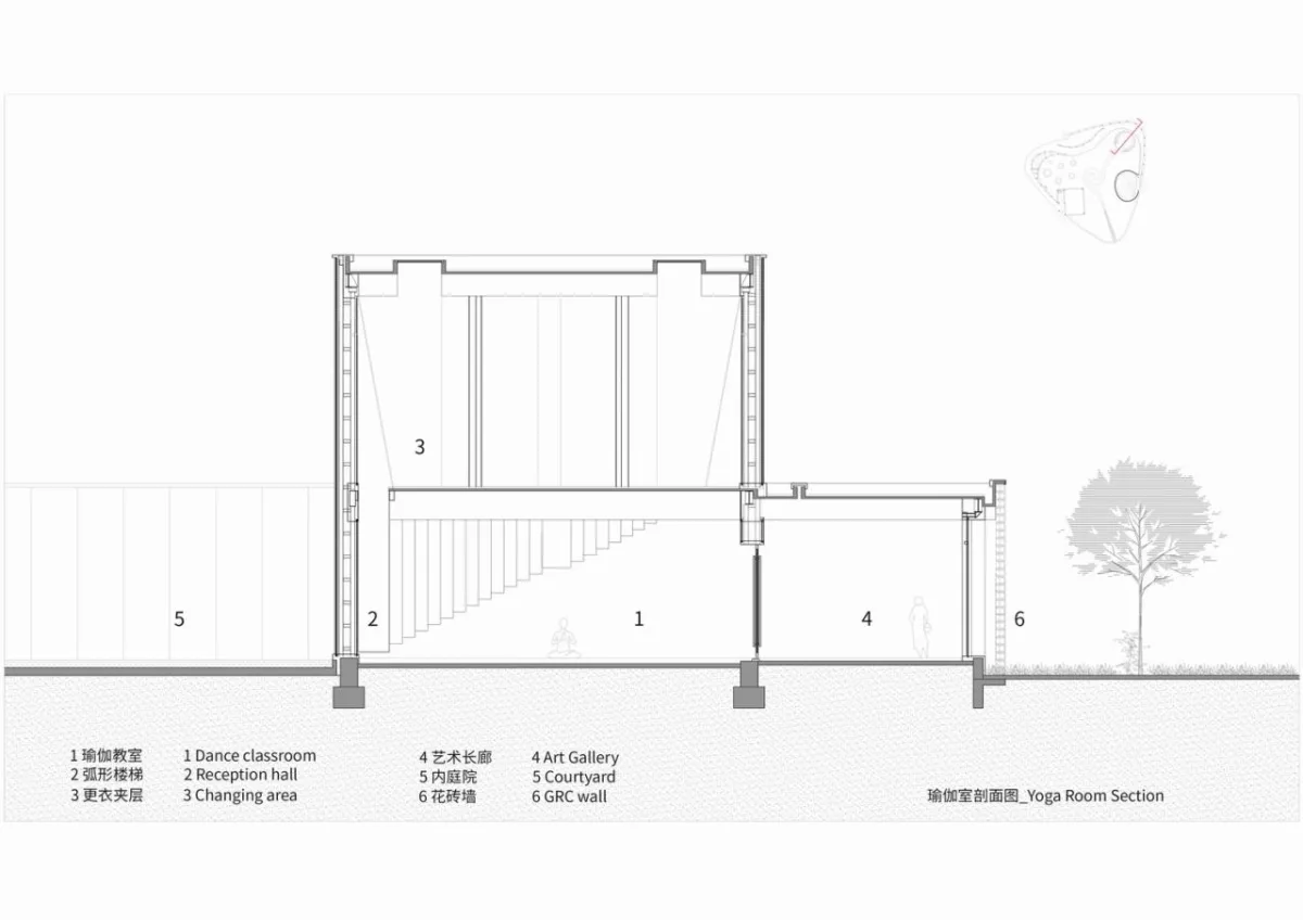 BIM建筑|独白美术馆 / Wutopia Lab