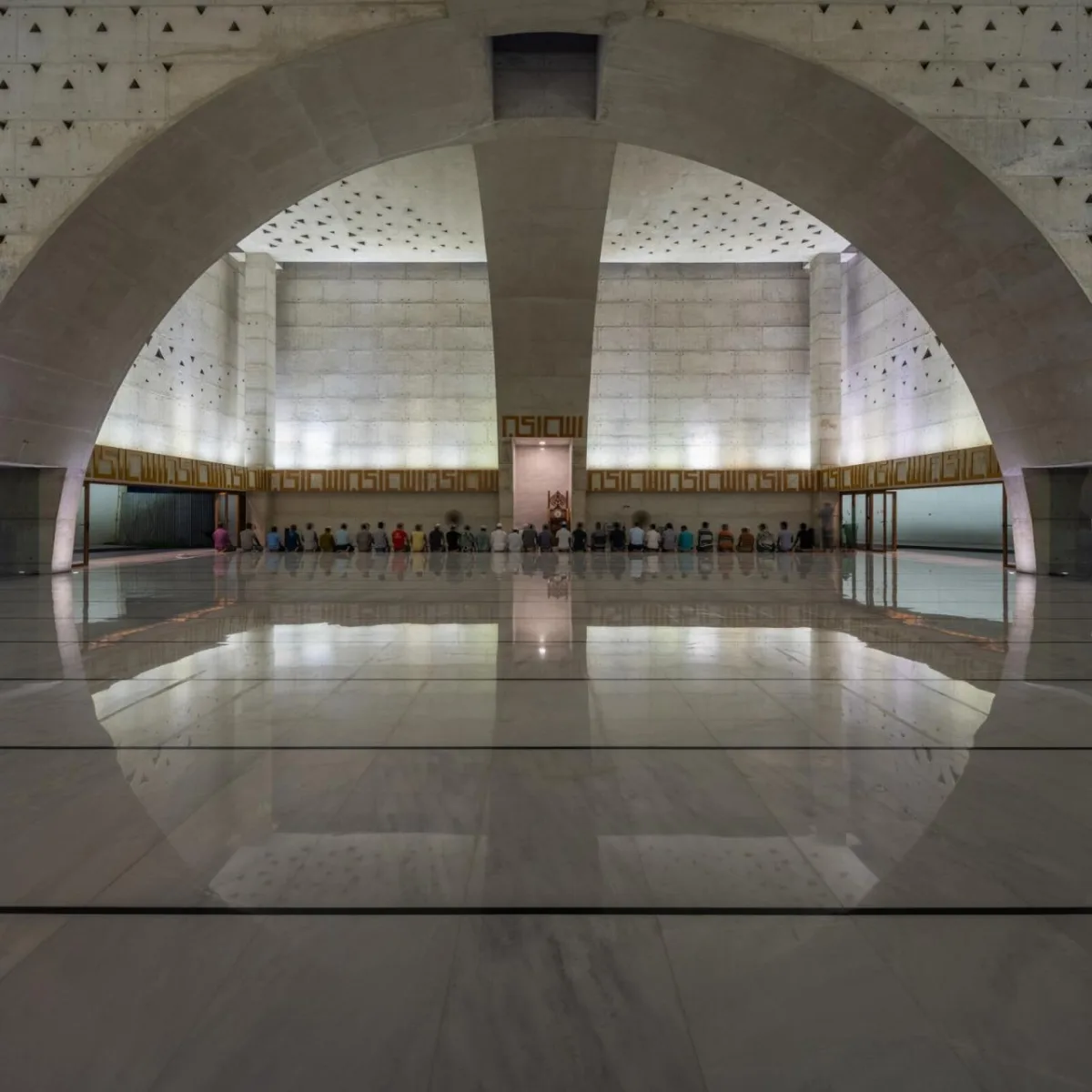 BIM建筑|Aman 清真寺 / Nakshabid Architects