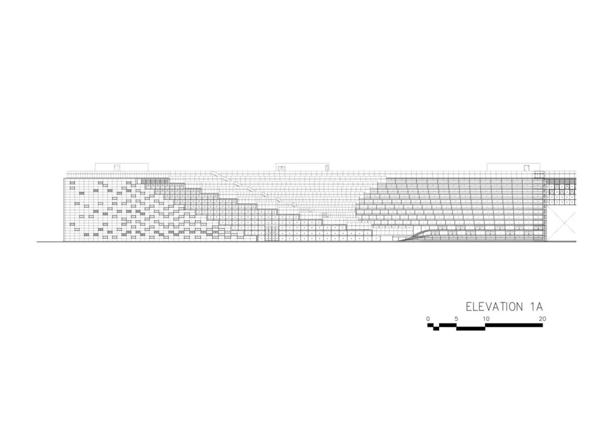 BIM建筑|扇形展开，泰国吞武里校园 SISB / Plan Architect