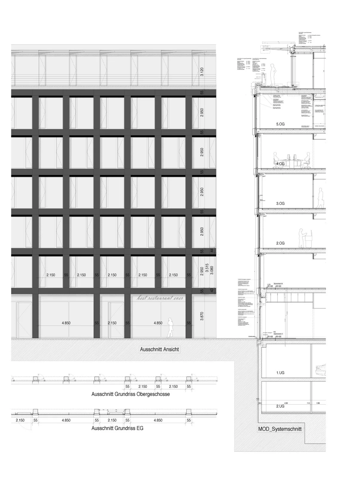 BIM建筑|墨卡托一号办公大楼 / Hadi Teherani Architects