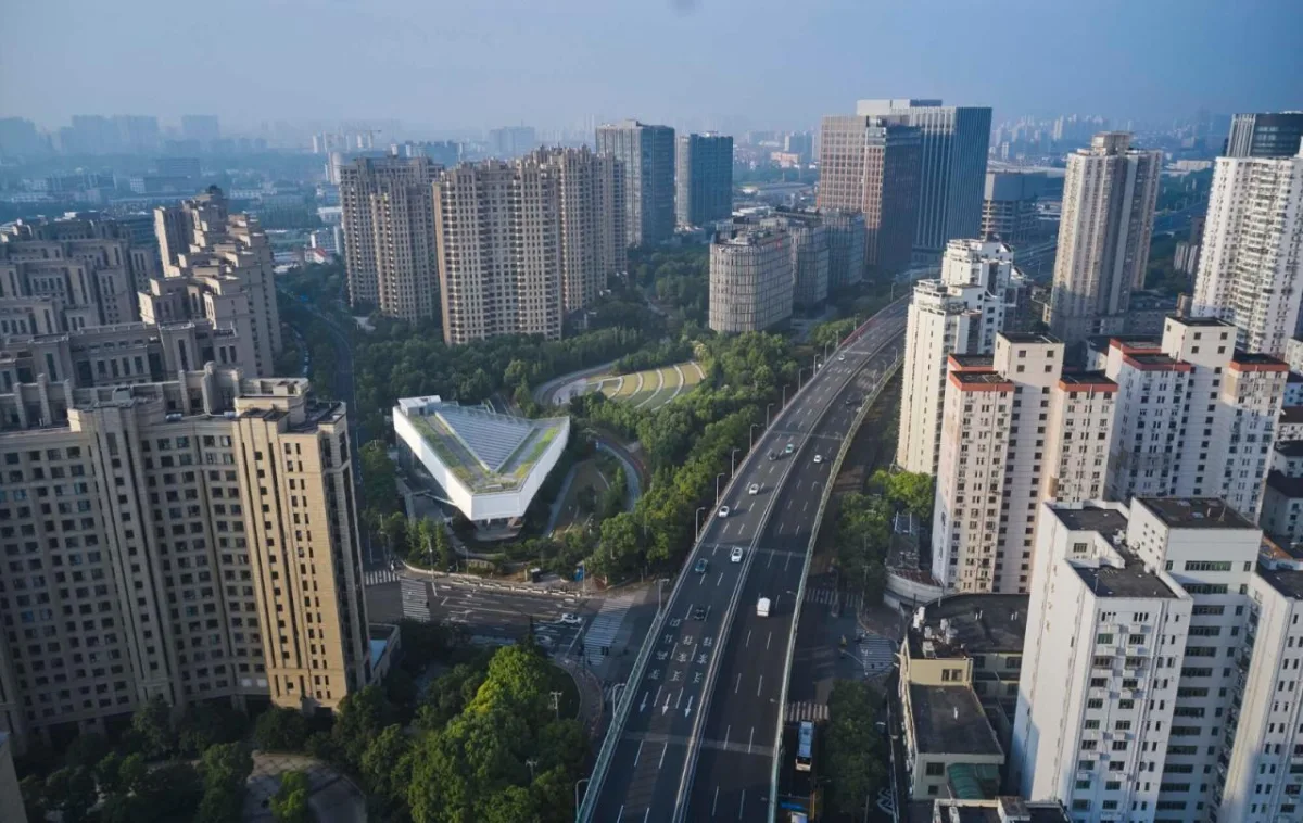BIM建筑|绿谷艺术中心 / 山水秀建筑事务所