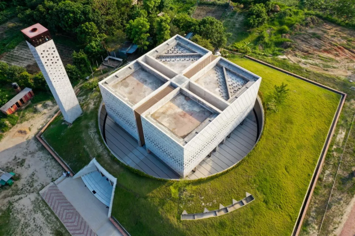 BIM建筑|Aman 清真寺 / Nakshabid Architects