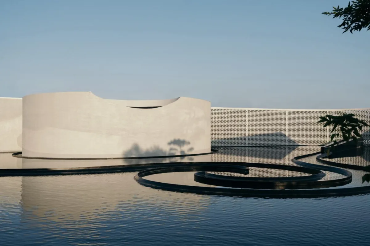 BIM建筑|独白美术馆 / Wutopia Lab