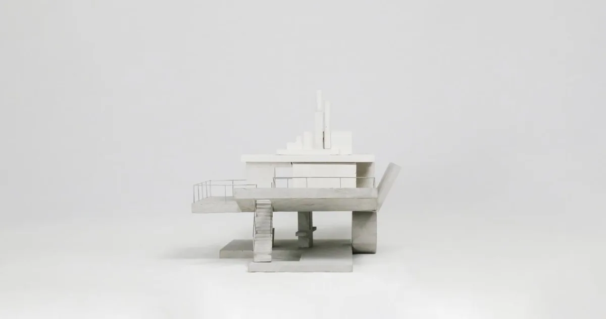 BIM建筑|海边浮亭 / 迹·建筑事务所（TAO）