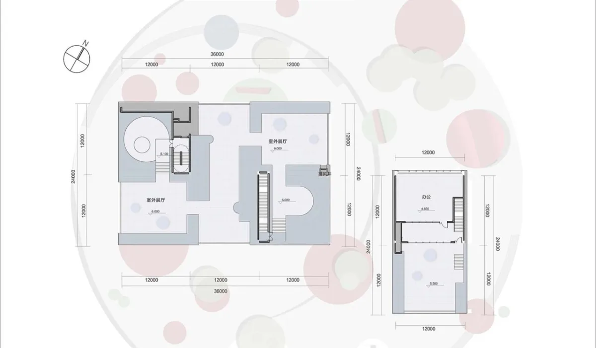 BIM建筑|方.fun 兴隆湖儿童艺术中心 / 相对建筑