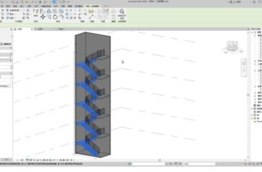 BIM技巧|Revit如何自动生成多层楼梯？一步搞定！-BIM建筑网