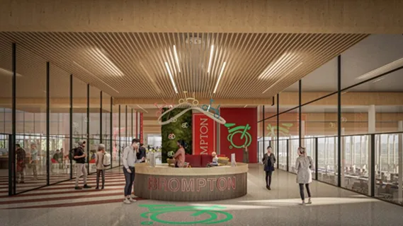 BIM建筑|霍拉韦设计“未来自行车工厂”
