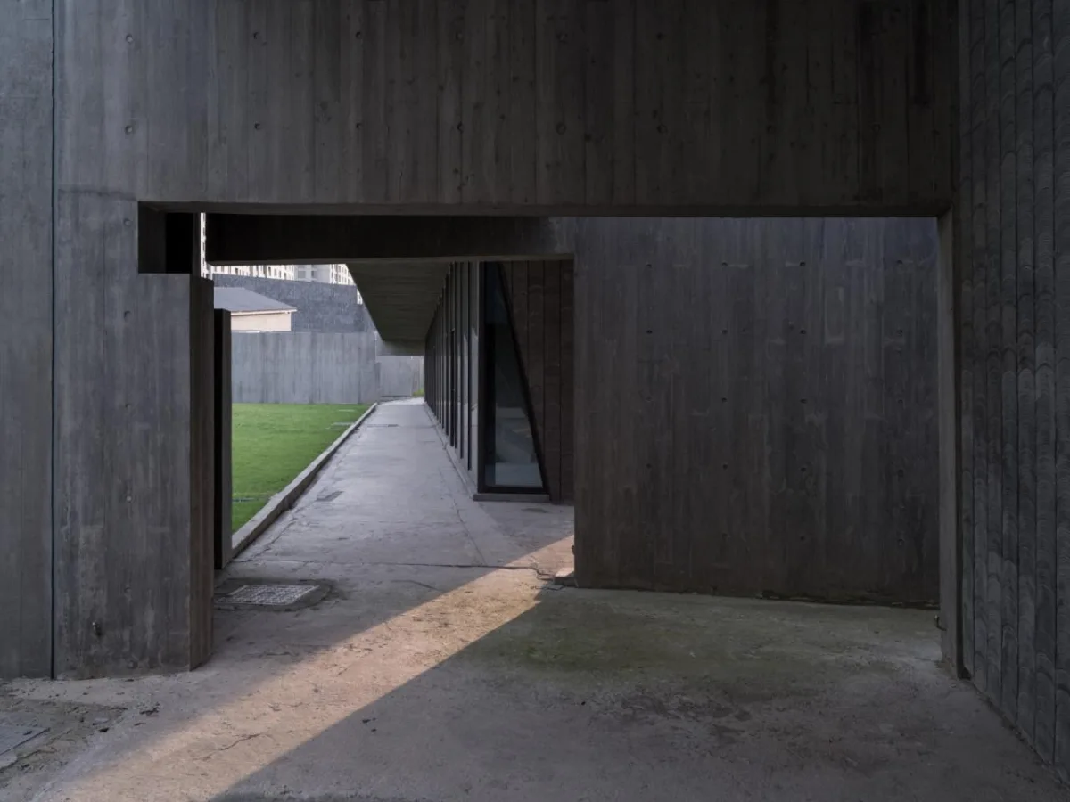 BIM建筑|未名美术馆 / 非常建筑