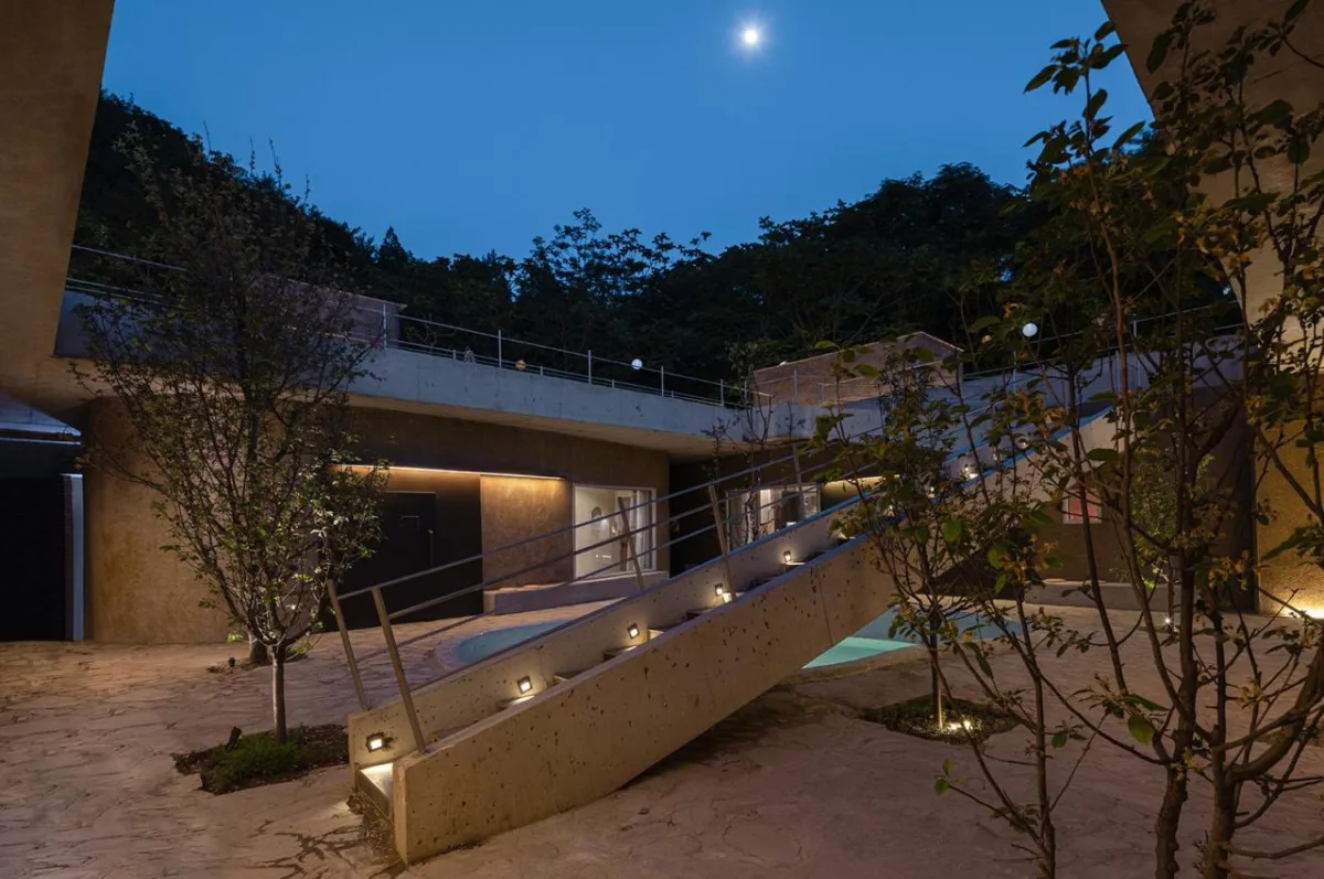BIM建筑|苒仓民宿 / 阿穆隆设计工作室